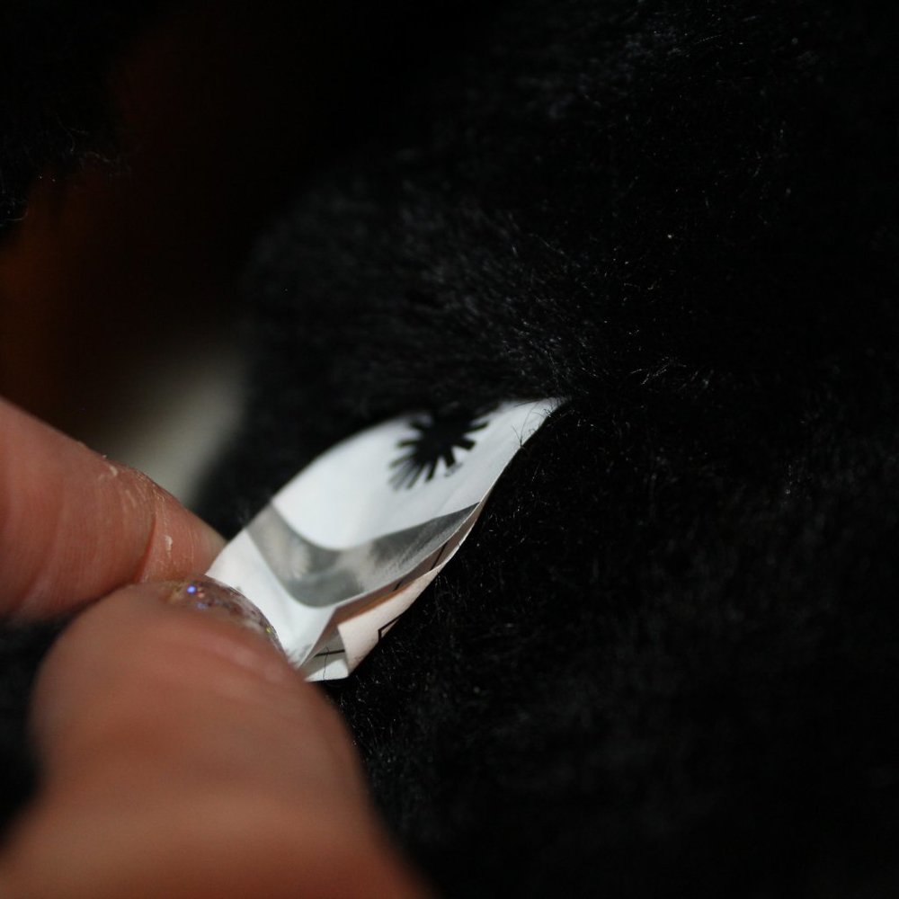 UGG BAILEY CRYSTAL MINI SUEDE SHEARLING BOOTS - Picture 8 of 8